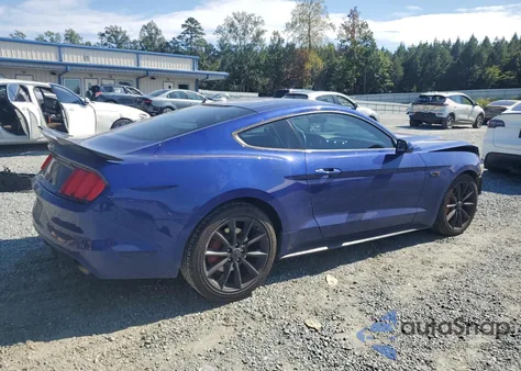2016 Ford Mustang from USA, damaged, VIN 1FA6P8TH5G5321153